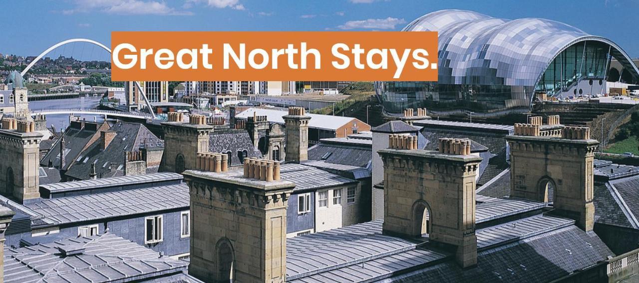 Chatsworth - Large Apartment Near Newcastle City Centre Saint Peters  Kültér fotó